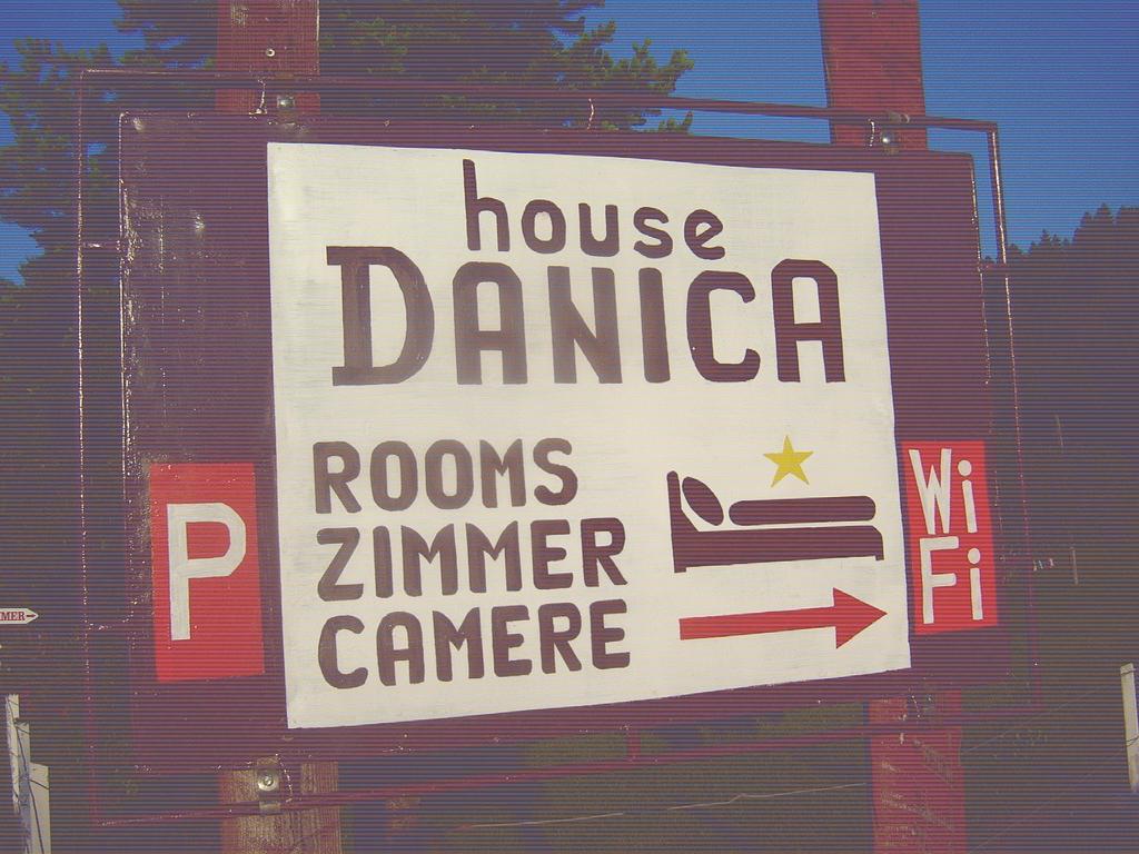 Rooms Danica Donji Babin Potok エクステリア 写真